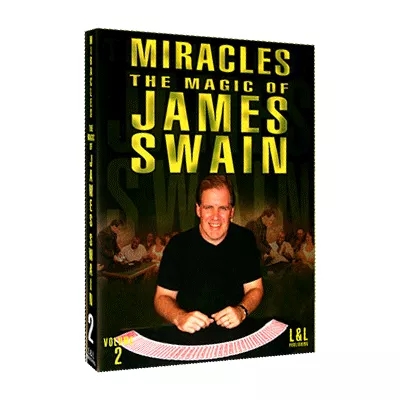 Miracles – The Magic of James Swain V2 video (Download) - Click Image to Close